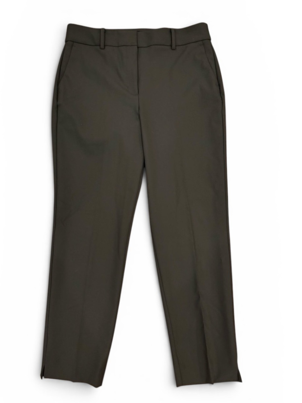 Talbots High Waist Classic Black Women's Pants, size 12